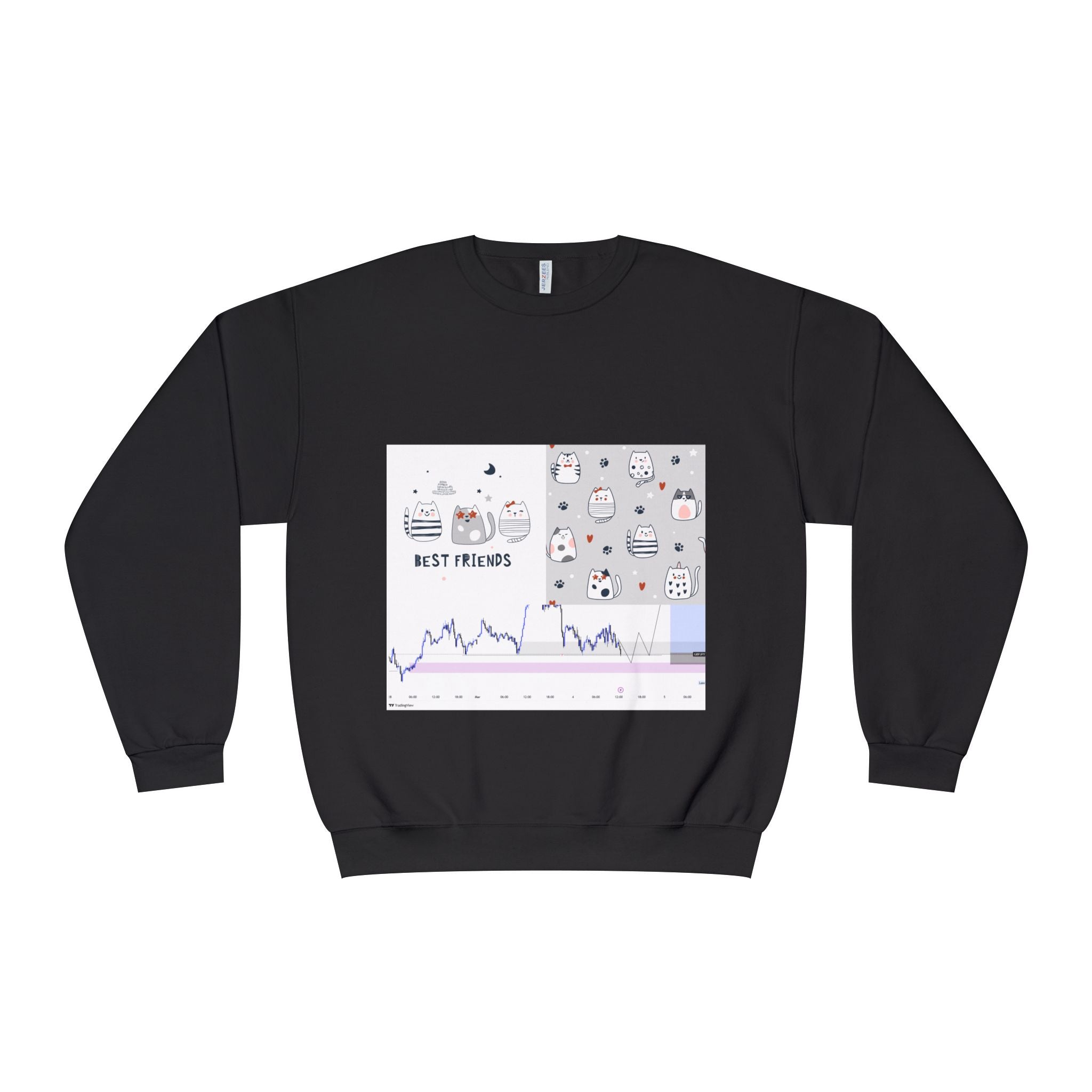 Best Friends Crewneck Sweatshirt, Cute Friendship Sweatshirt, Cozy Gift for Friends, Casual Crewneck, Everyday Comfort Wear